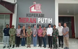 Pemkab Ogan Ilir dan Kodim 0402 OKI/OI Perkuat Koordinasi Pemeriksaan Sarana KDMP