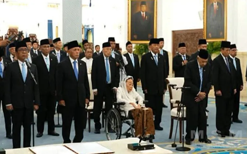 Presiden Prabowo Resmi Lantik 24 Anggota Wantimpres 2026, Pratikno Jadi Ketua dan Sinta Nuriyah Satu-satunya Keterwakilan Perempuan