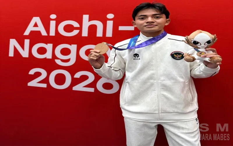 Dua Atlet Sepak Takraw Jepara Sumbang Empat Medali di Asian Games