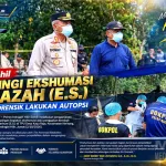 Polres Inhil Dampingi Ekshumasi Jenazah E.S., Tim Forensik Lakukan Autopsi untuk Mengungkap Penyebab Kematian