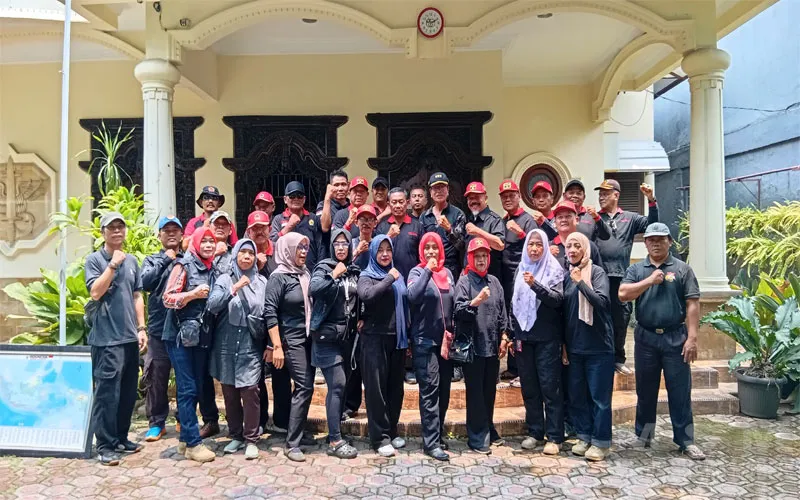 Satgas Forum Komunikasi Keluarga Purnawirawan Baret Merah Gelar Konsolidasi, Paparan 4 Pilar Jadi Agenda Utama