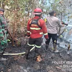 Cegah Karhutla Meluas, Polres Ketapang Groundcheck Titik Hotspot Di Tiga Kecamatan