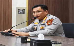Berkas P21, Polda Babel Limpahkan 5 Tersangka Kasus Penampungan 52,5 Pasir Timah Ilegal Ke Kejari Belitung
