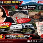 Gunung Boyaya Disorot: Nama Ci Tiwang Disebut, Dugaan Aktivitas Tambang dan Solar Dipertanyakan