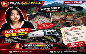 Gunung Boyaya Disorot: Nama Ci Tiwang Disebut, Dugaan Aktivitas Tambang dan Solar Dipertanyakan
