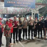 Tiga Pilar Bersama FKKPBM dan Ormas Gelar Apel Cipta Kondisi di Cililitan, Perkuat Sinergi Jaga Kamtibmas