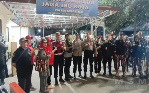 Tiga Pilar Bersama FKKPBM dan Ormas Gelar Apel Cipta Kondisi di Cililitan, Perkuat Sinergi Jaga Kamtibmas