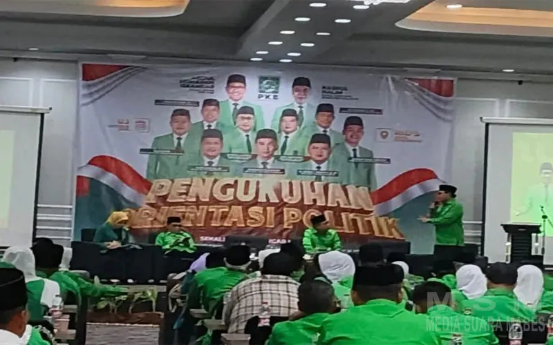 Tiga DPC PKB di Sumsel Perkuat Konsolidasi Organisasi hingga Tingkat RT