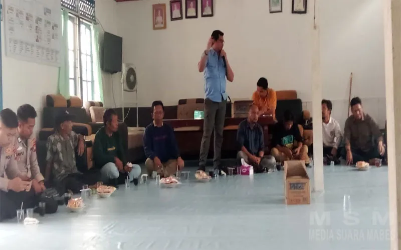 Mediasi Panas di Balai Desa Nihan Hilir, PT Sepalar Yasa Kartika dan Warga Akhirnya Sepakat Soal Akses Jalan Kebun
