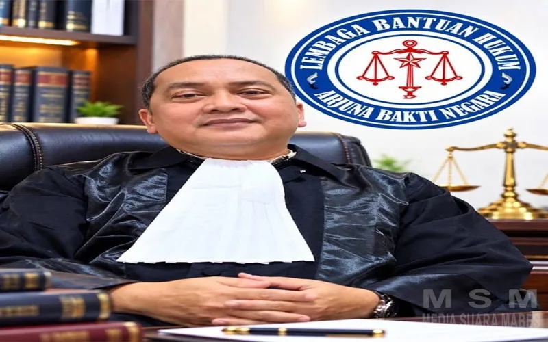 Ketua LBH Arjuna H Zuli julkipli SH Siapkan Langkah Hukum