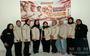 HUT ke-19 GANNAS, Tegakkan Asta Cita Wujudkan Indonesia Bersih Narkoba dan Berdaya