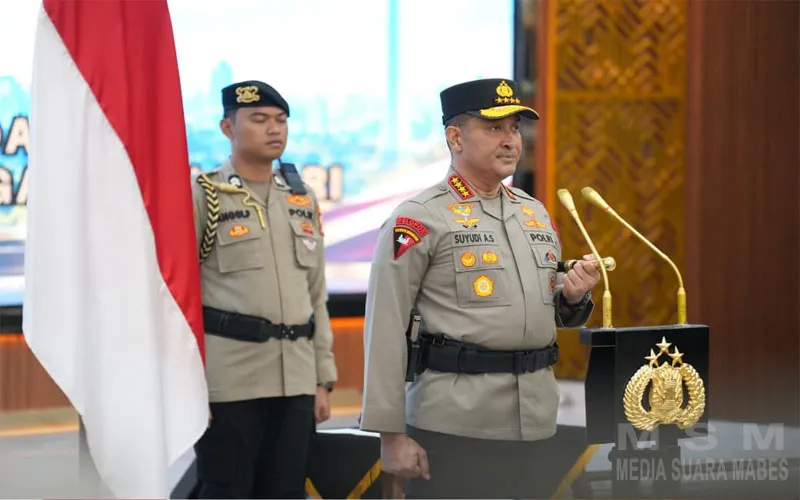 Resmi! Kapolri Lantik Irjen Pol Hendra Kurniawan Jadi Kapolda Banten