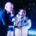 Prabowo dan Presiden FIFA Gianni Infantino Serahkan Trofi FIFA ASEAN Cup 2026 Kepada Timnas Indonesia