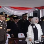 Kasdam III/Siliwangi Hadiri Upacara HUT Ke-81 TNI, Teguhkan Semangat TNI Kuat Bersama Rakyat