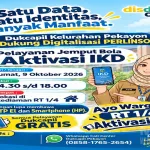 Dukcapil Pekayon Gelar Layanan Jemput Bola Aktivasi IKD, Warga RT 01/04 Diminta Bawa KTP-el dan Smartphone