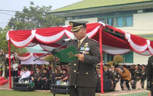 HUT Ke-81 TNI, Kodim 1202/Singkawang Gelar Upacara dan Syukuran Bersama 1.700 Warga
