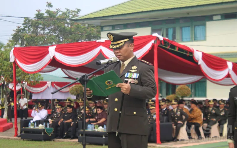 HUT Ke-81 TNI, Kodim 1202/Singkawang Gelar Upacara dan Syukuran Bersama 1.700 Warga