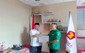 PC GP Ansor Batam Apresiasi Terobosan Baru Kepada Ketua DPRD Provinsi Kepri Memberi Bantuan 2000 Paket Bantuan Sosial Kepada Masyarakat