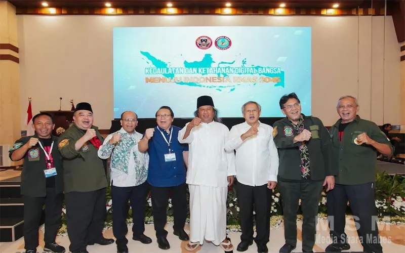 Garuda Emas Indonesia Gelar Seminar Nasional : Visi lndonesia Emas 2045 Harus Memiliki Kedaulatan Dan Ketahanan Digital