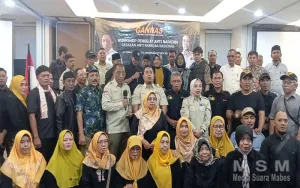 DPP- GANNAS Gelar Workshop Dan LDK Gelombang Ke 2 diikuti 100 peserta Se-Jabodetabek
