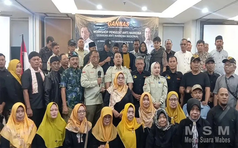 DPP- GANNAS Gelar Workshop Dan LDK Gelombang Ke 2 diikuti 100 peserta Se-Jabodetabek