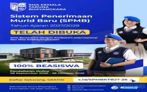 SPMB SMA Kemala Taruna Bhayangkara 2027/2028 Segera Dibuka, Polda Kalbar Siapkan Sosialisasi hingga Polsek