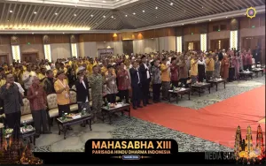 Mahasabha XIII PHDI Dorong Penguatan Dharma Agama dan Dharma Negara Menuju Indonesia Raya