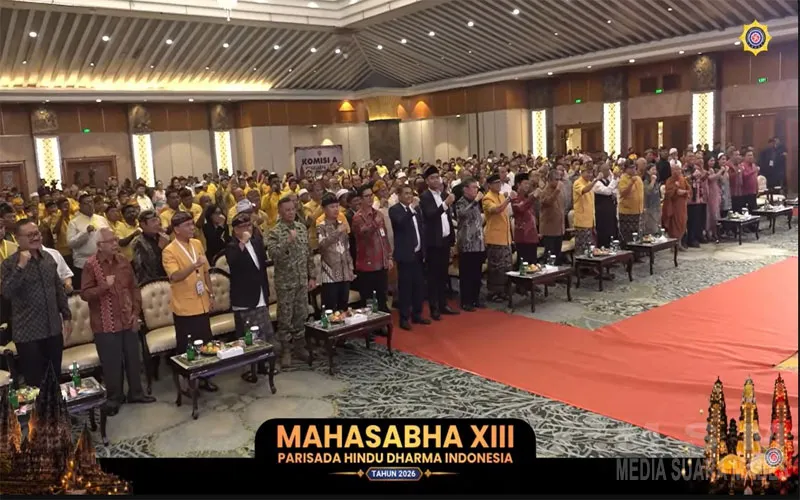 Mahasabha XIII PHDI Dorong Penguatan Dharma Agama dan Dharma Negara Menuju Indonesia Raya