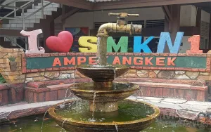 Murid SMKN 1 Ampek Angkek Sukses Gelar Pemilihan Ketua dan Wakil Ketua OSIS, Layaknya Pemilihan Umum Lima Tahunan
