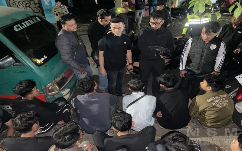 Tim Resmob Polres Cimahi Gerak Cepat Tangani Geng Motor, Maraknya di Cimahi Selatan