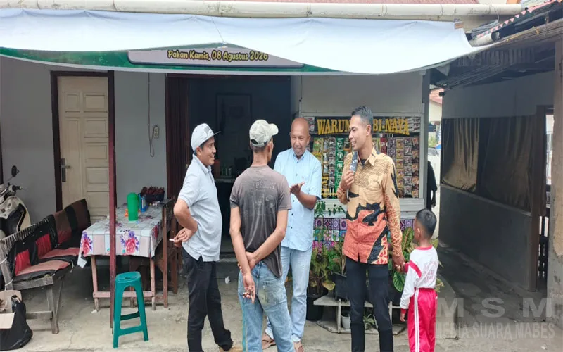 Firdaus dan Rahman Terus Berbenah Pasar Pekan Kamih : Tera Ulang Timbangan Demi Kejujuran, Menggairahkan Kunjungan