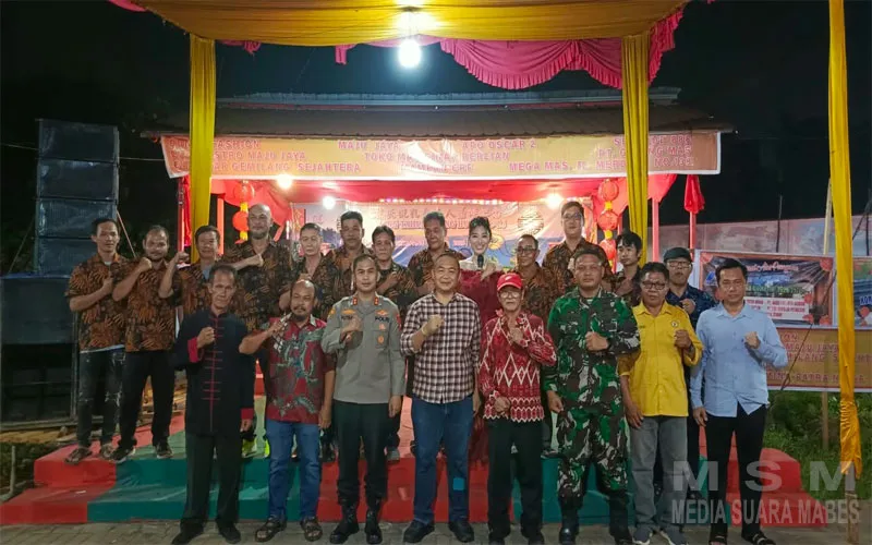 Rayakan HUT ke-16 Klenteng KONG HU CU, Kapolres Ketapang Ajak Masyarakat Jaga Kerukunan dan Kamtibmas