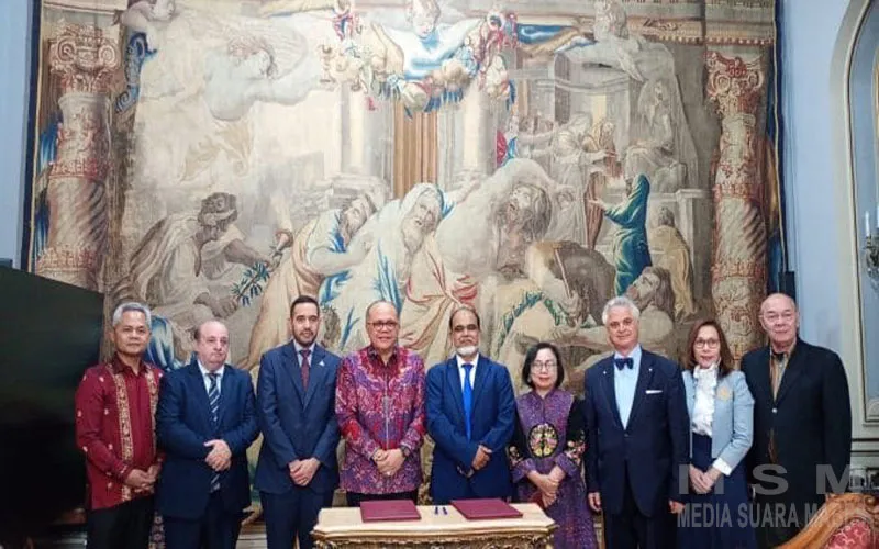Peluang Kerja ke Italia Terbuka: Italbangla dan Binawan Group Resmi Jalin Kerja Sama Ketenagakerjaan di Roma