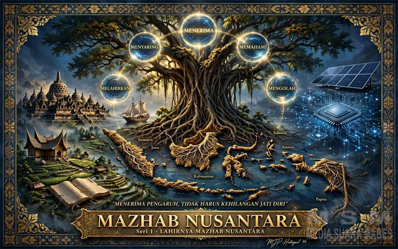 Mazhab Nusantara: Menggali Warisan Pemikiran Bangsa untuk Menjawab Tantangan Zaman AI