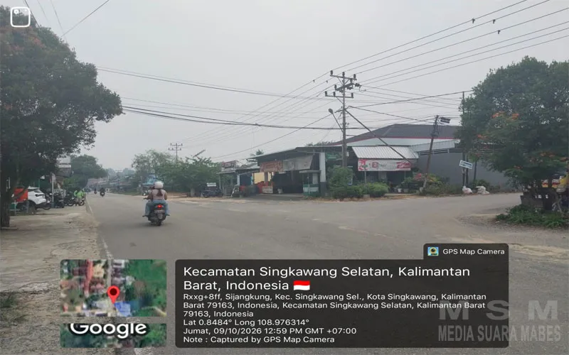 Lampu Peringatan dan Knalpot Brong Jadi Sorotan Warga Sijangkung