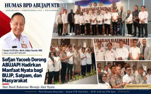 Sofjan Yacoeb Dorong ABUJAPI Hadirkan Manfaat Nyata bagi BUJP, Satpam, dan Masyarakat