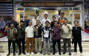 Kasus Dugaan Gangguan Ibadah di Rajeg, Polresta Tangerang Tetapkan Aji Cahyono Putra sebagai Tersangka
