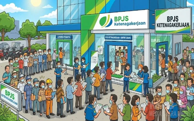 Hindari Calo BPJS Tenaga Kerja