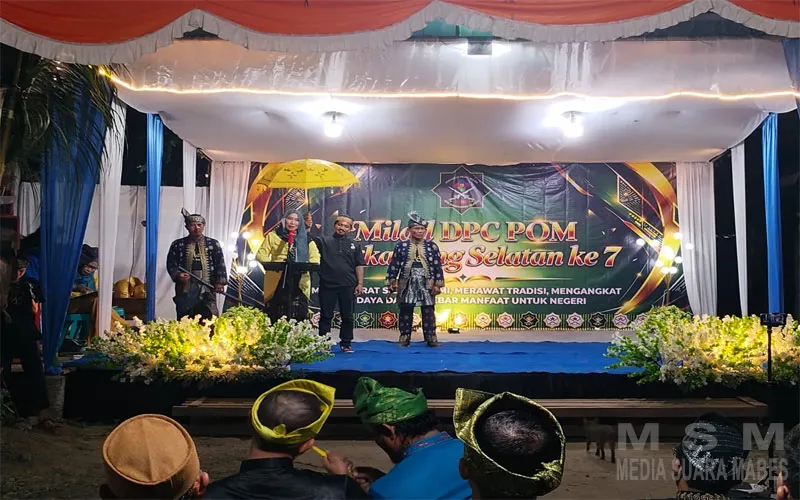 Ibunda Ratu Keraton Amantubillah Apresiasi Kiprah POM Singkawang Selatan dalam Kegiatan Sosial