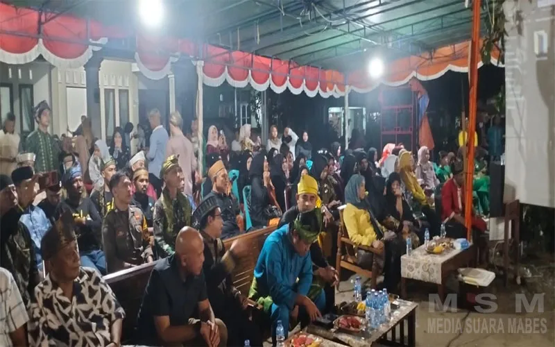 Polri Hadiri Milad ke-7 POM Singkawang Selatan, Perkuat Sinergi dan Jaga Kondusivitas