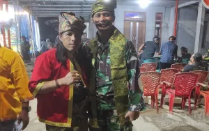 TNI Hadiri Milad ke-7 POM Singkawang Selatan, Perkuat Kemanunggalan dengan Rakyat