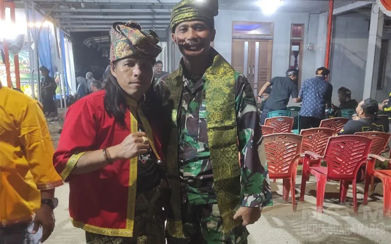 TNI Hadiri Milad ke-7 POM Singkawang Selatan, Perkuat Kemanunggalan dengan Rakyat