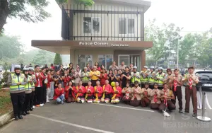 Polda Kalbar Hadir di CFD Pontianak, Ajak Masyarakat Ngopi Bareng Lewat Program Polisi Bersama Masyarakat