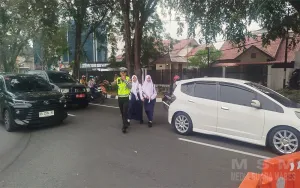 Hadir di Tengah Masyakarat, Polda Kalbar Terus Maksimalkan Pengaturan Lalu Lintas demi Kamseltibcar Lantas