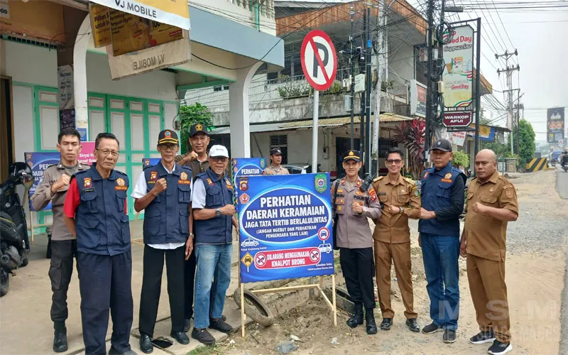 Sinergi Polri dan Masyarakat, Upaya Tingkatkan Keselamatan Jalan di Sedau