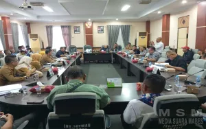 Warga Desa Jangkang dan Nyuruk Adukan Permasalahan Hak Guna Usaha dan Plasma PT SMM ke DPRD