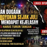 Laporan Dugaan Pengeroyokan Wawan Papendang Sejak Juli Belum Mendapat Kejelasan, Kapolres Bitung Diminta Turun Tangan