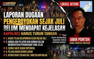 Laporan Dugaan Pengeroyokan Wawan Papendang Sejak Juli Belum Mendapat Kejelasan, Kapolres Bitung Diminta Turun Tangan
