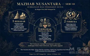 Mazhab Nusantara Seri 10: Brigjen (Purn) MJP Hutagaol Dorong Pemikiran Nusantara Berkontribusi Bagi Peradaban Dunia