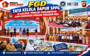 FGD Tata Kelola Dapur SPPG di Kalbar, Perkuat Pengawasan dan Keamanan Pangan Program MBG